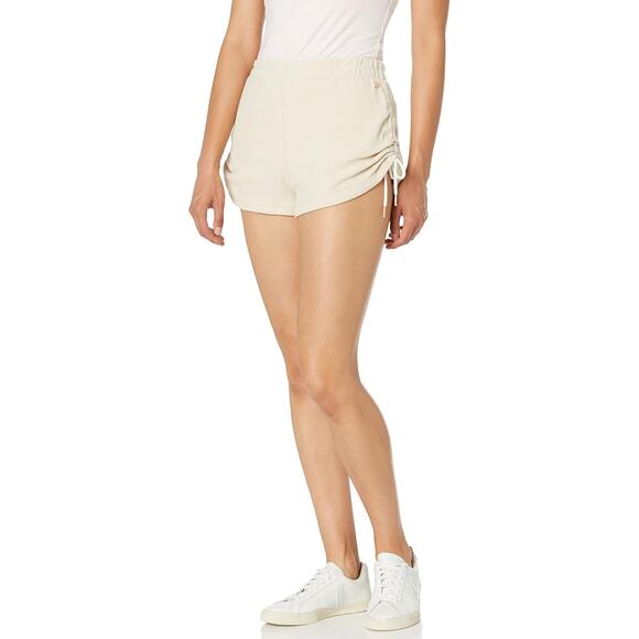 Volcom Women's Lived In Lounge Fleece Sweat Shorts - Picture 1 of 8